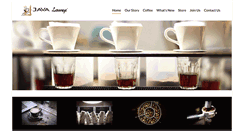 Desktop Screenshot of javaloungecoffee.com